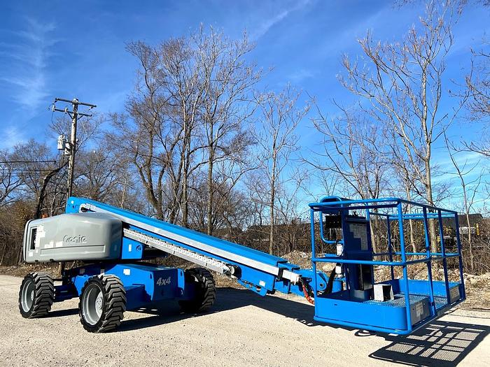 Used 2013 GENIE S-60X TELESCOPIC BOOM LIFT