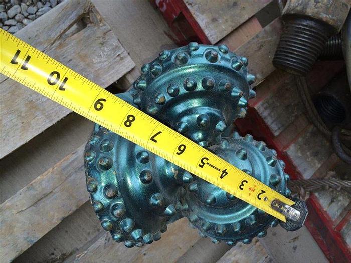 Used 8-3/4" Tri-Cone Bit Medium-Hard Formation