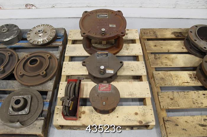 Used Lot of Gorman Rupp Misc. Parts #43523