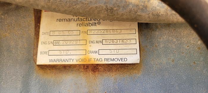 Used 1977 Ideco H44 Drilling Rig (Carrier Only)