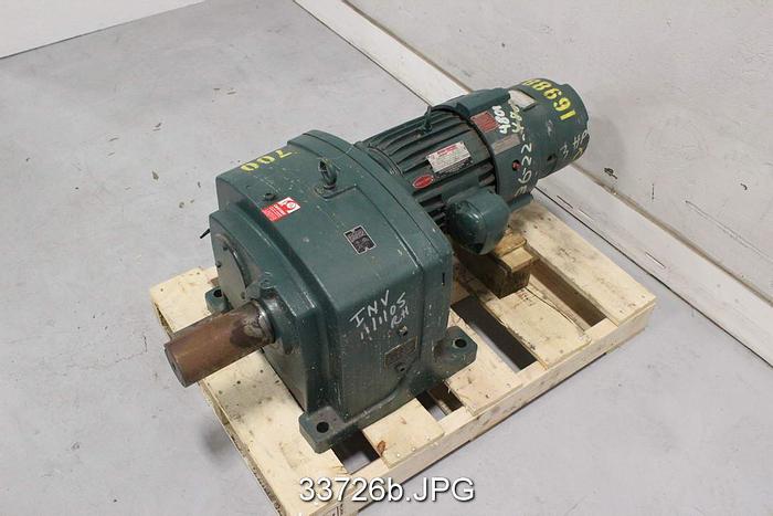 Used Hercules Syncrogear Reducer, 86.5/1 Ratio #33726