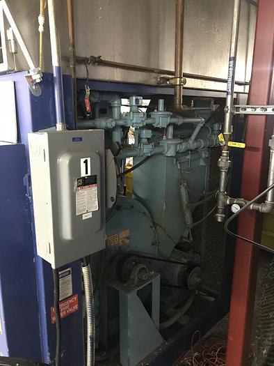 Used 2000 Braun 400lb gas dryer