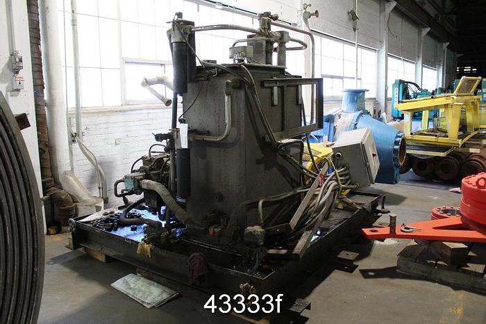 Used Hydraulic Unit for Thune Screw Press #43333