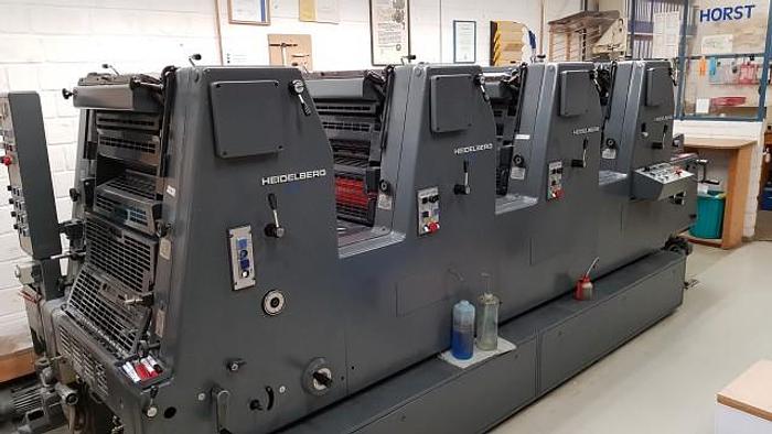 1989 HEIDELBERG GTO-52-VP+