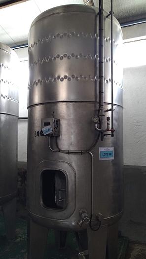 Usado Conjunto de 8 depósitos de fermentação de vinhos