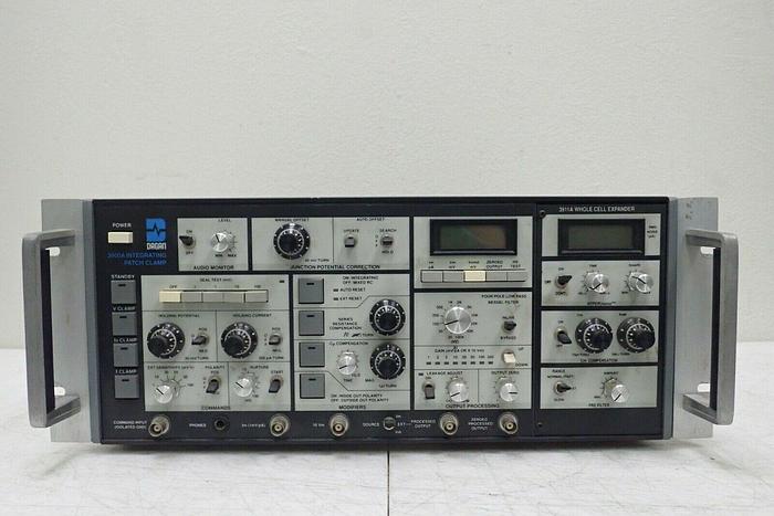 Used Dagan 3900A Integrating Patch Clamp with 3911A Whole Cell Expander