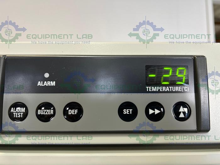 Used Sanyo  MDF-U5312 Two Door Biomedical -30°C Freezer 17.94 Cu. Ft. , 115V