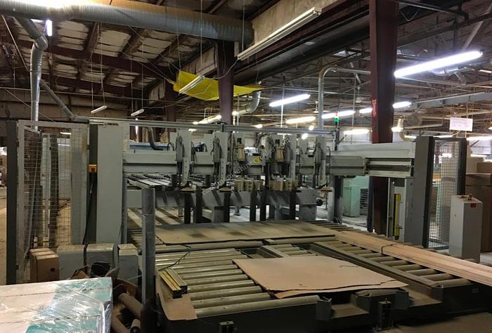 Used Holzma Profiline HPV 510