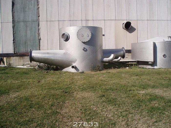 Unused Vaahto  Vaahto Top Fourdrinier System, 190" Wire Width, Unused, Approach Flow Equipment, Fourdrinier Extension Equipment, Complete Top Fourdrinier With Headbox, 3000Fpm #27833