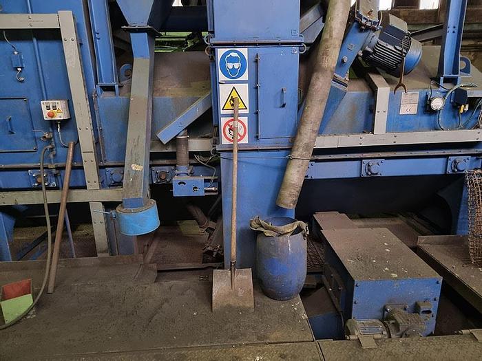 Used Wheelabrator LBS-1500 #MB 2009