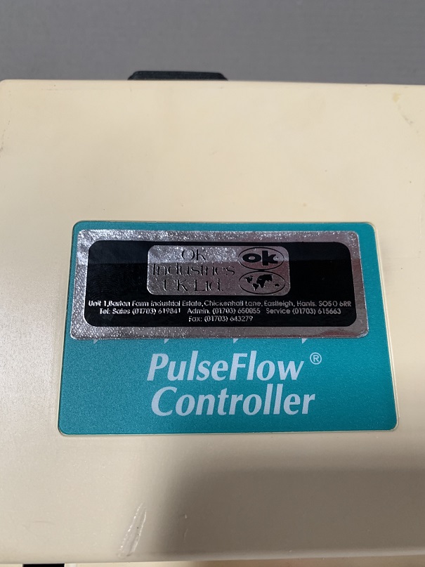 Used OK Industries Pulse Flow Controller