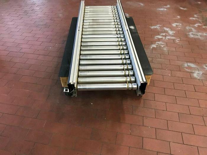 Gebraucht INTERROLL Rollenbahn mit Antrieb Staudrucklos