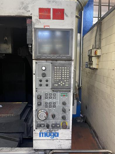 Installata Centro di Lavoro Verticale MUEGA RM 600