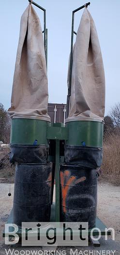 Used Allied machines CMS 4/C 10hp used dust collector #BM2254