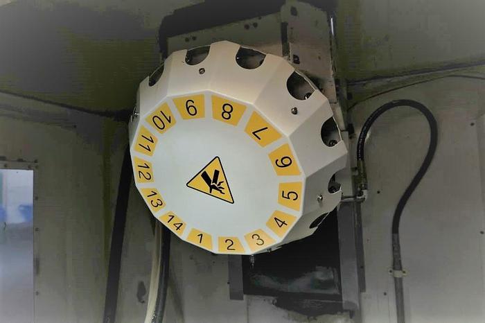 Used 2000 Fanuc Robodrill Alpha T-14iBL