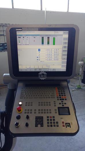Usato CENTRO VERTICALE A MONTANTE MOBILE DMG MORI DMF-260