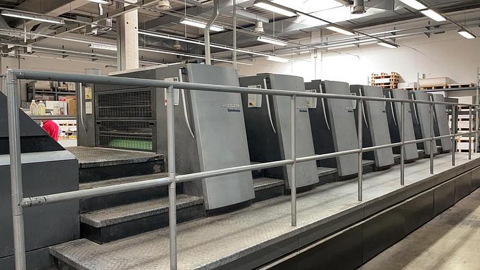 Gebraucht HEIDELBERG CD 102-6+LX 