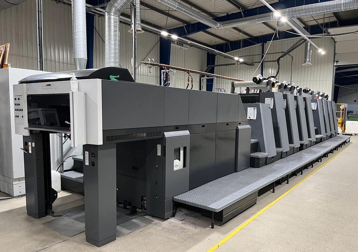 Used HEIDELBERG CD 74-8P+LX ( UV / conventional )