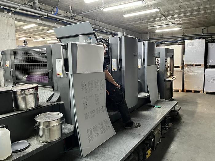 Gebraucht Heidelberg SM 102-2P+L (UV)