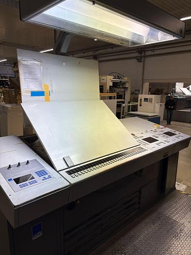 Used 1997 Heidelberg CD 102-5-LYLX. DOUBLE COATER