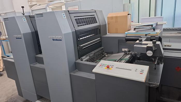 Used HEİDELBERG SM 52+2-P   NP