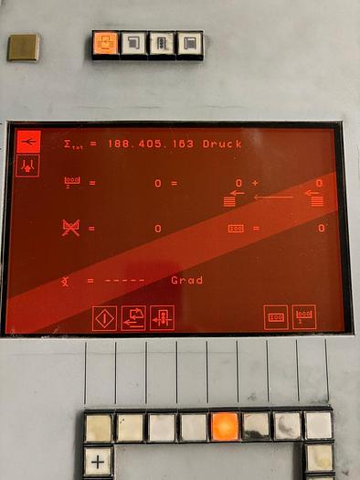 Used 1997 Heidelberg CD 102-5-LYLX. DOUBLE COATER