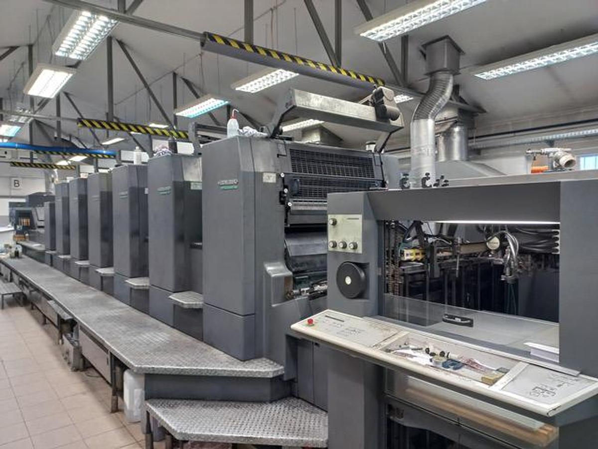 Used Heidelberg CD 102-6-LX