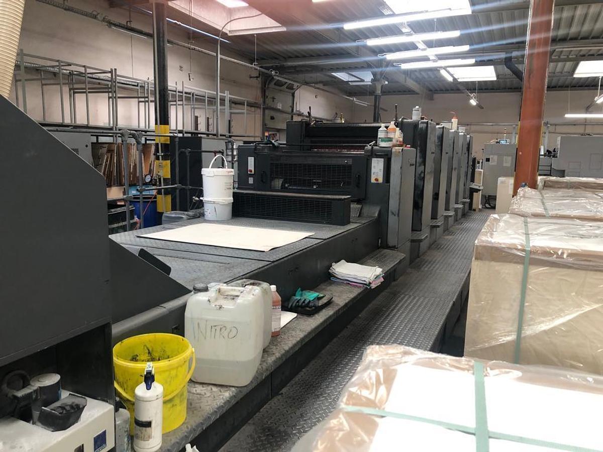 Used Heidelberg CD 102-5+LX