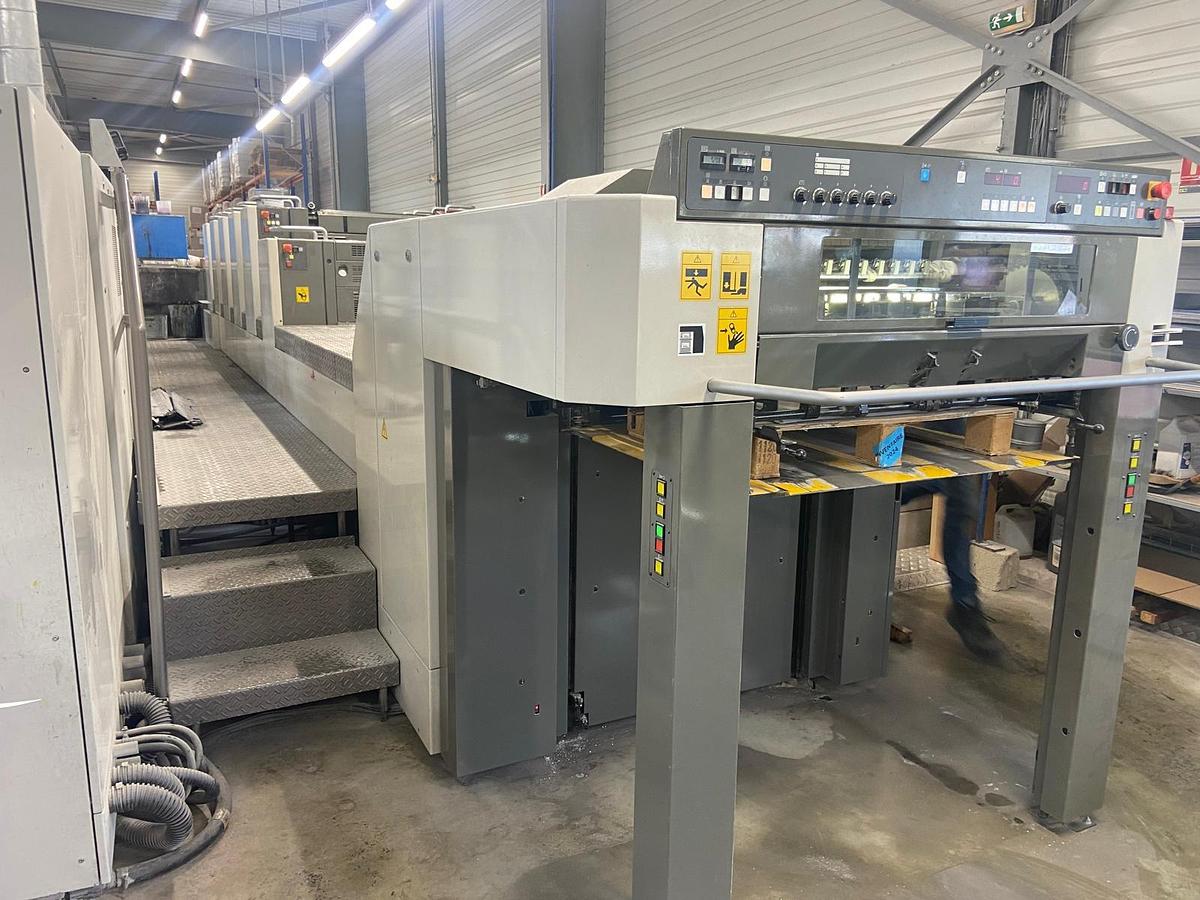 Used KOMORI LS 529 + CX