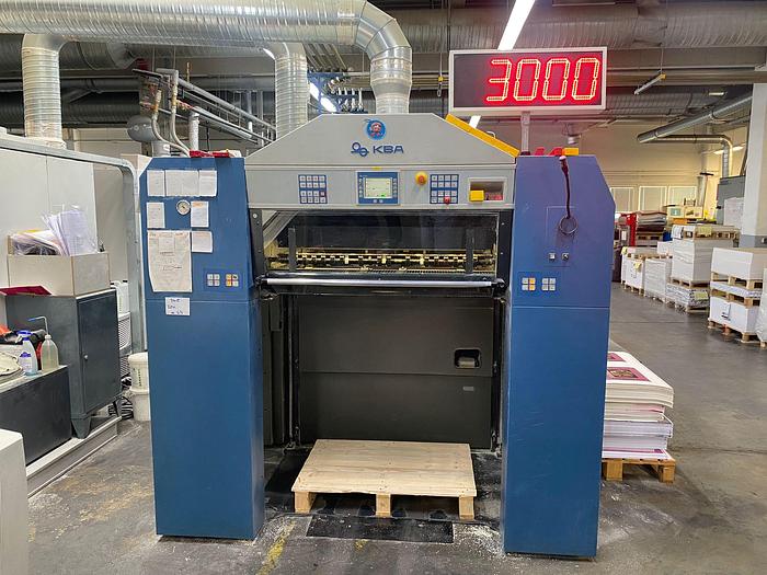 Gebraucht KBA RAPIDA 106-8 SW4 FAPC SIS