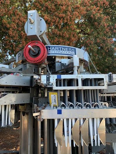 Used Caser, Packer, Hartness, Globalpack 3500, 60 CPM, #C732677