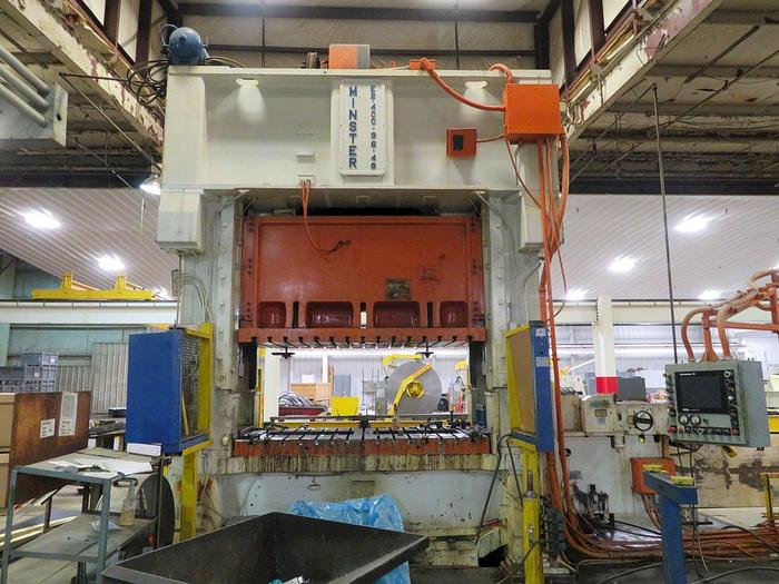 Used MINSTER E2-400-96-48