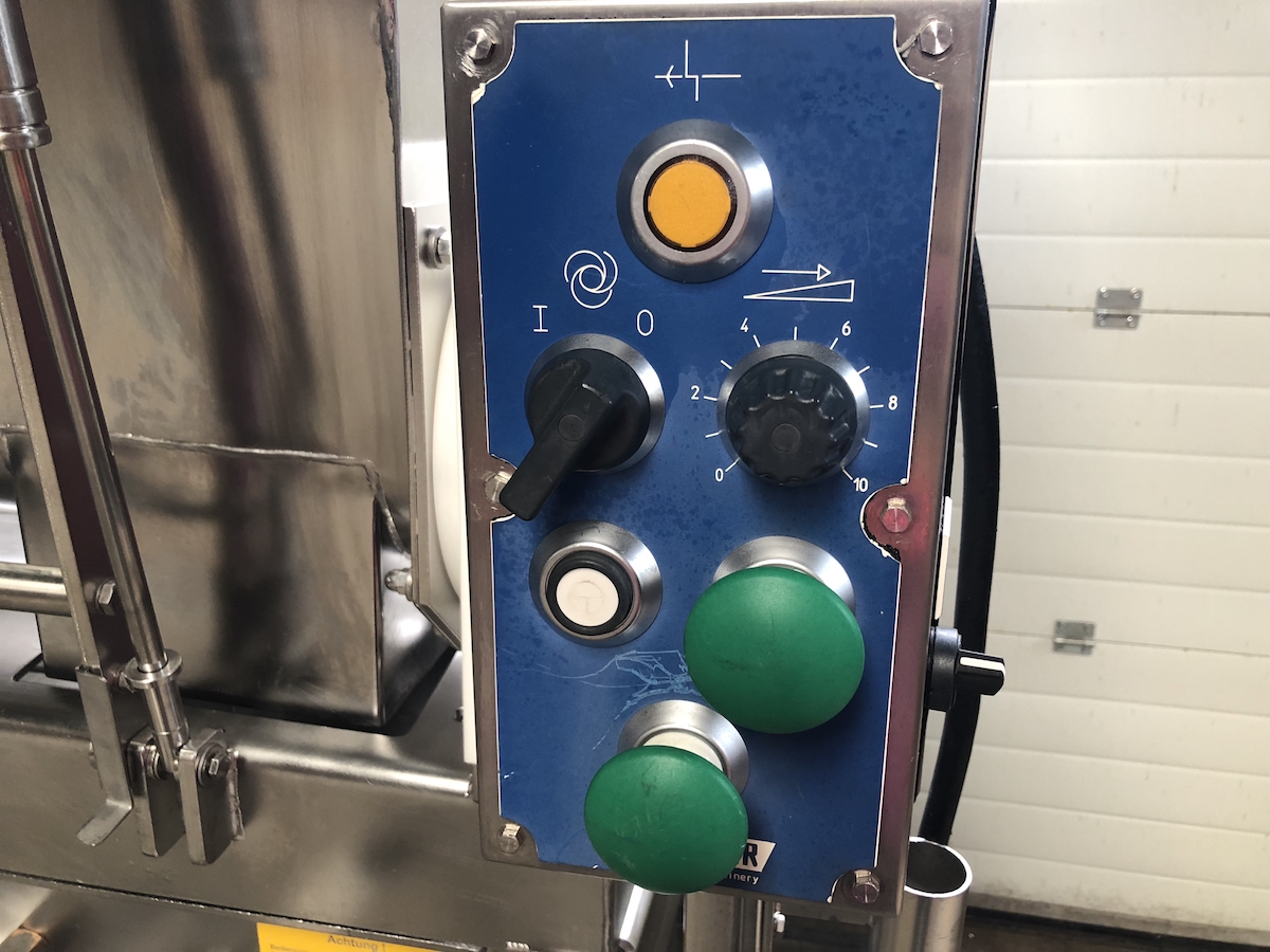 Used Baader 601 soft separator