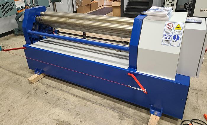 NEW Knuth KRM 15/4.0 3-Roll Bending Machine KRM 15/4.0