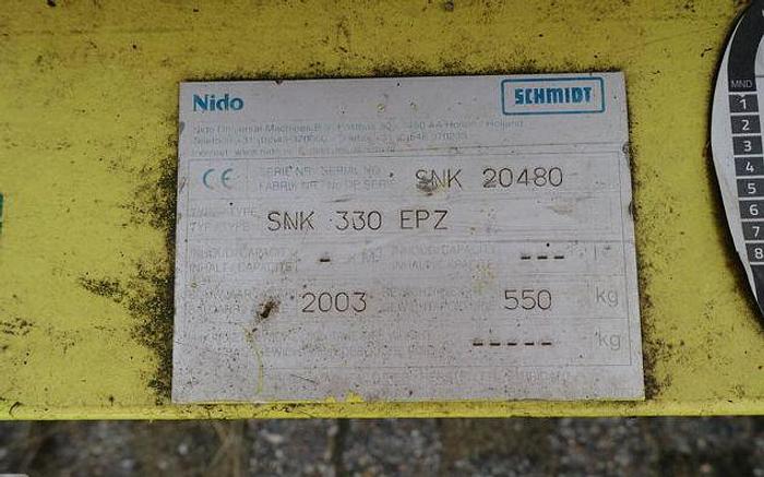 Gebruikt 2003 Nido SNK330 EPZ