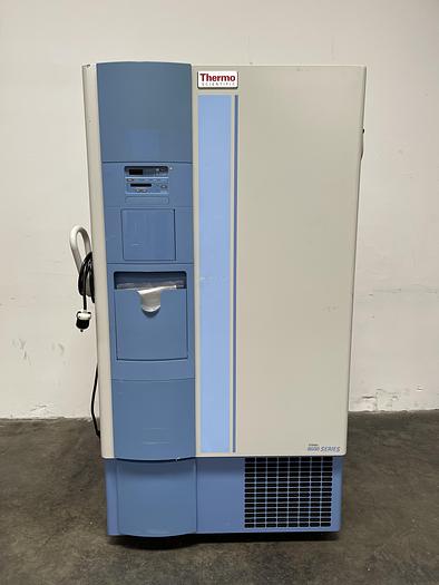 Used Thermo Scientific 8606 -86 ºC Ultra Low Laboratory Freezer 23 Cu Ft 230V