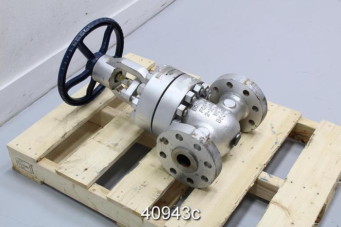 Used Bonney Forge 2" Globe Valve #40943