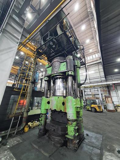 Used Press Forging Open Die Hydraulic HSF