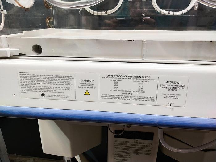Gebraucht Dräger Air shields Isolette C2000