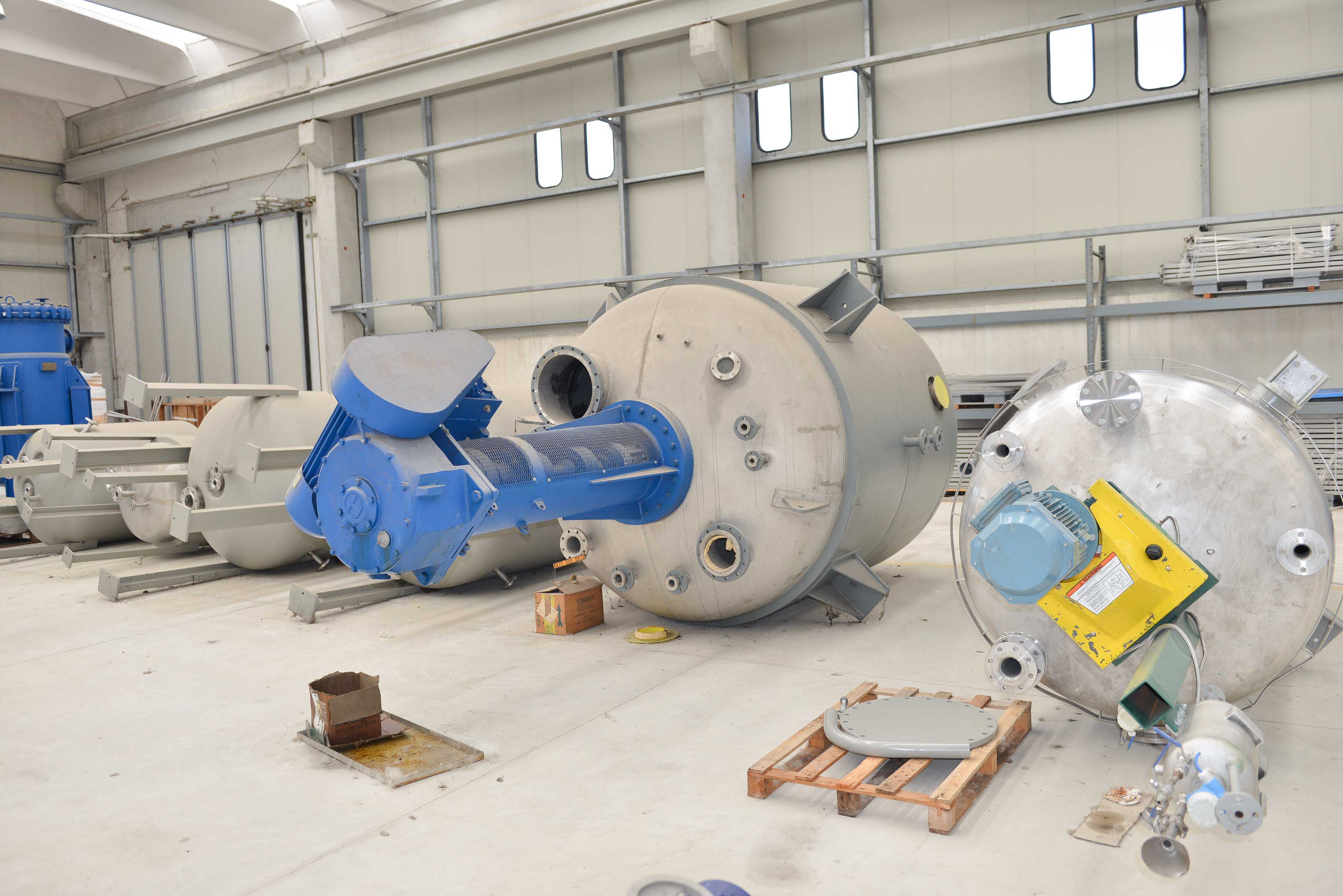 Usato Reattore ETTORE ZANON da 9800 Litri