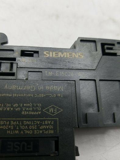 Used Siemens 6ES7 138-4CB11-0AB0, TM-E15C26-A1