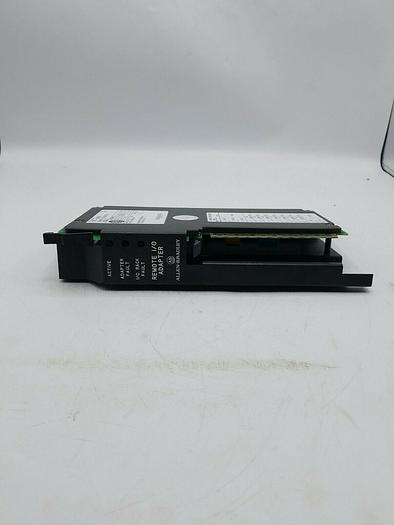 Used ALLEN-BRADLEY 1771-ASB/E REV. F01 REMOTE I/O ADAPTER MODULE