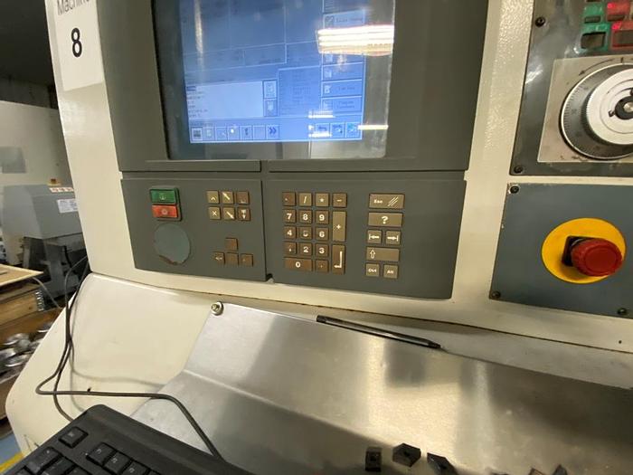 Used 1998 Cincinnati Milacron Hawk 200 CNC Lathe