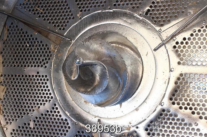 Used Bird Grubbens 18 12' Vertical Continuos Pulper #38953