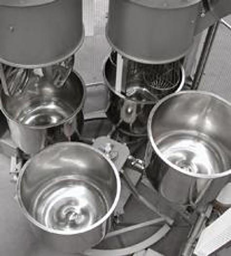 Sancassiano Carousel Automatic Mixer System
