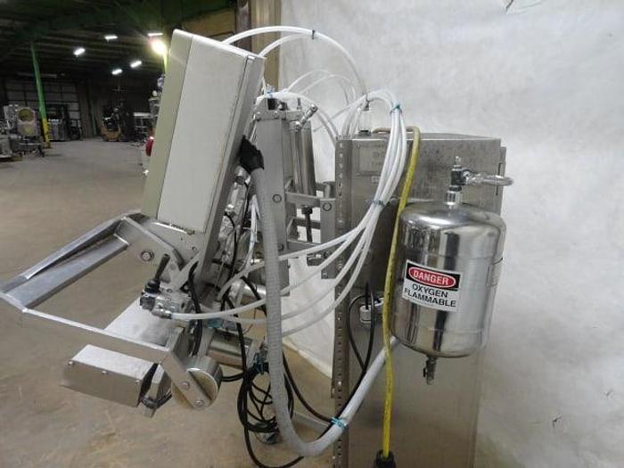 Used M-Tek Corr-Vac Vacuum Packager w/Gas Flush; Md#Mark IV