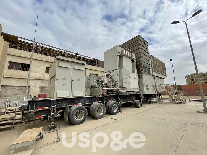Surplus 30MW 2014 GE TM2500+ GEN 6 Dual Fuel Generator Batch 1 (6 of 20)