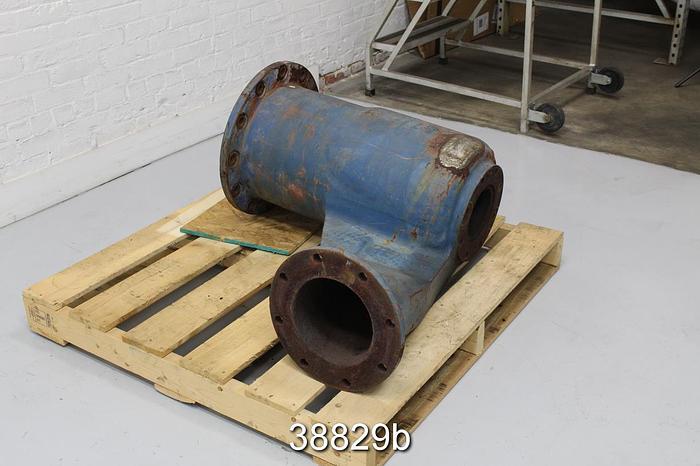 Used Black Clawson 12 High Density Cleaner Inlet Header #38829