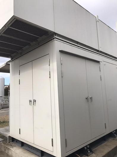 Used Jenbacher JMS 320 GS gas engine with Hitachi alternator 50 hz generator set