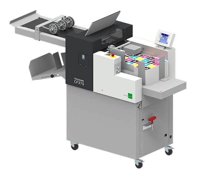 Multigraf Touchline CF375 Creaser Folder